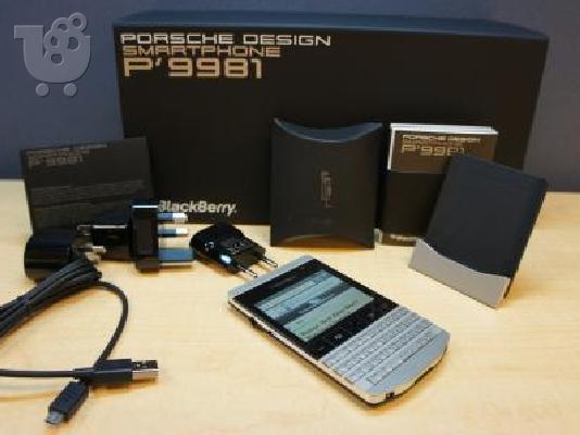 PoulaTo: New Blackberry Porsche Design P9981 ----$500USD